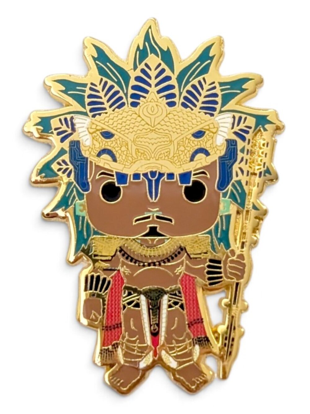 Black Panther Wakanda Forever Marvel Disney Pin: King Namor Funko POP!